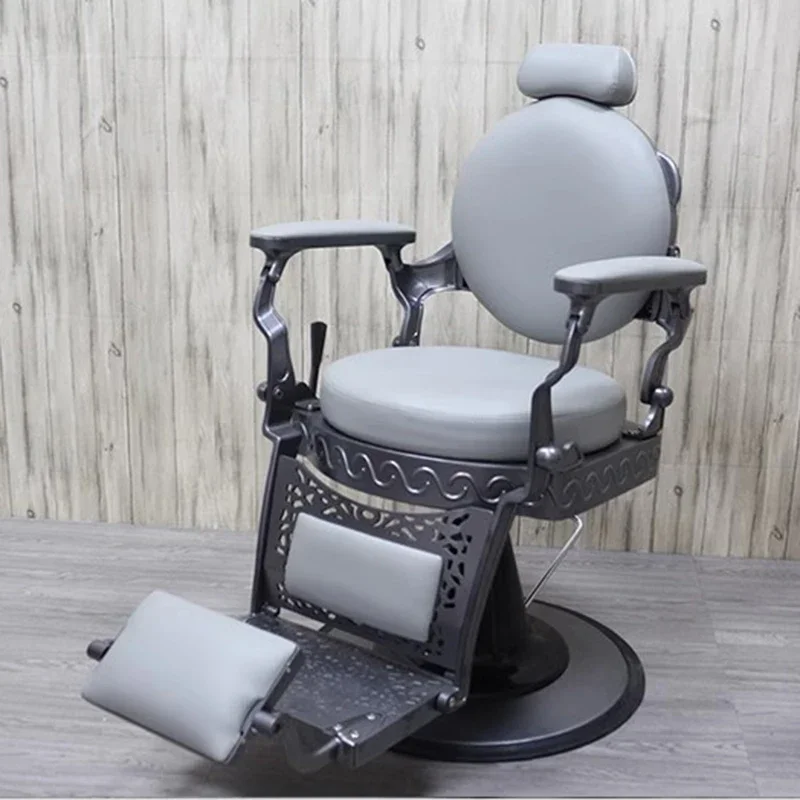 

Nordic Luxury Professional Makeup Chair Folding Hair Salon Beauty Auxiliary Hairdresser Cheap Barber Silla Barberia Recliner