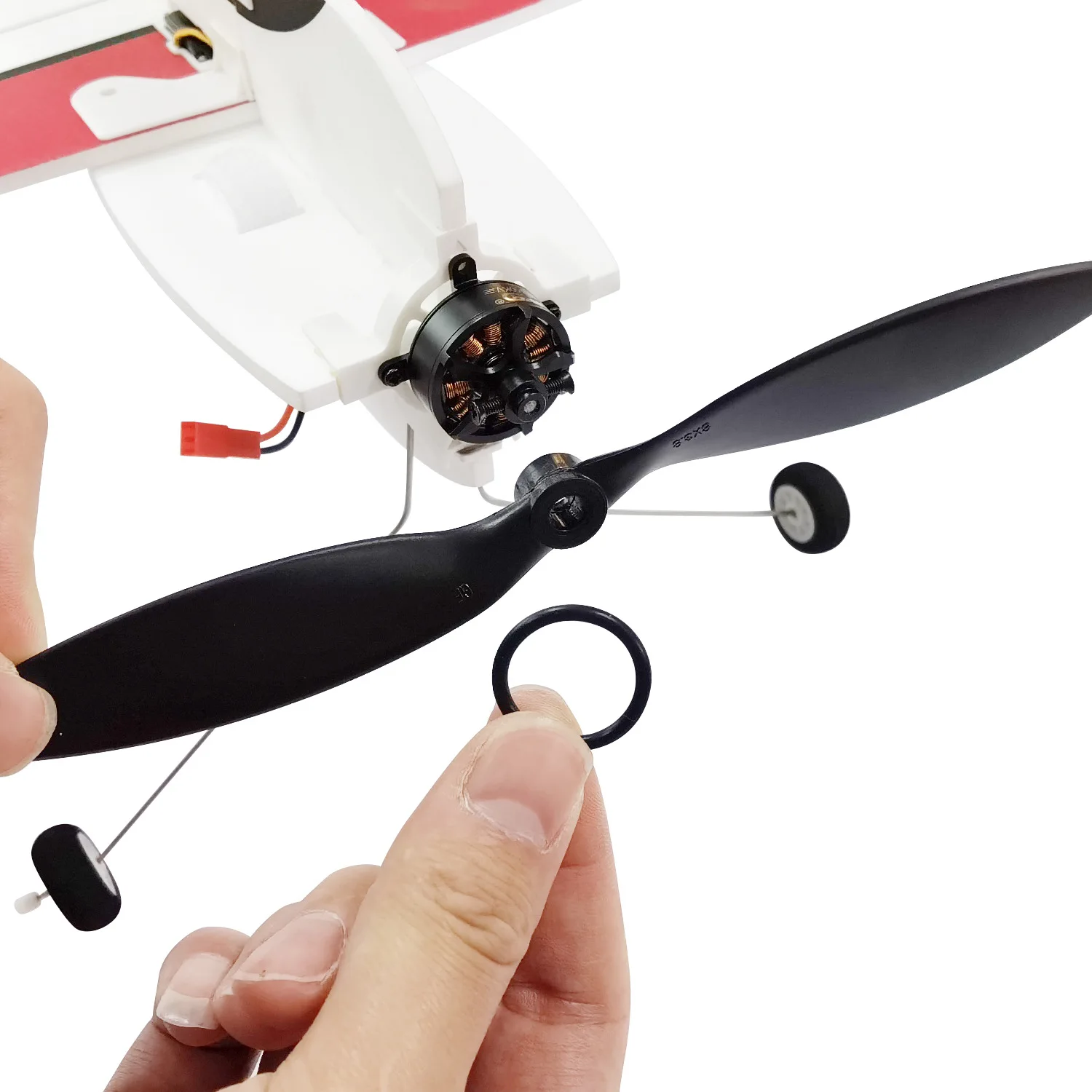 Ledi blade A560 fixed wing standard 8-inch paddle 8038 7-inch 7035 Qianfeng paddle rubber band front