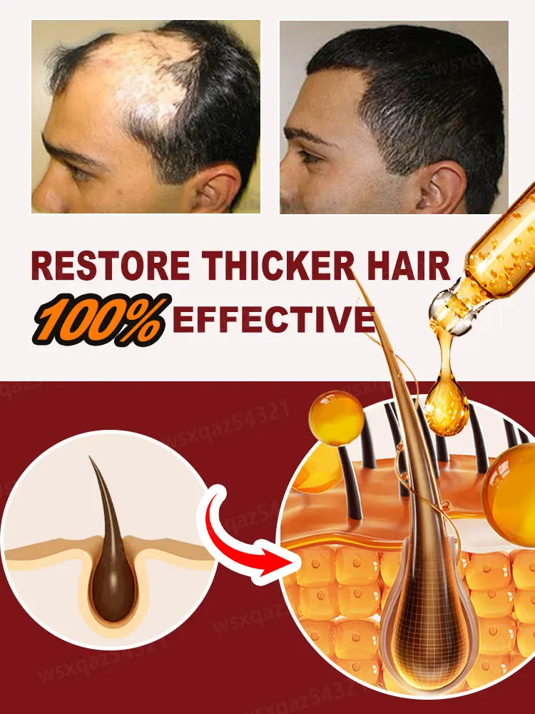 

[Hot-selling item] Activate hair follicles and say goodbye to baldness