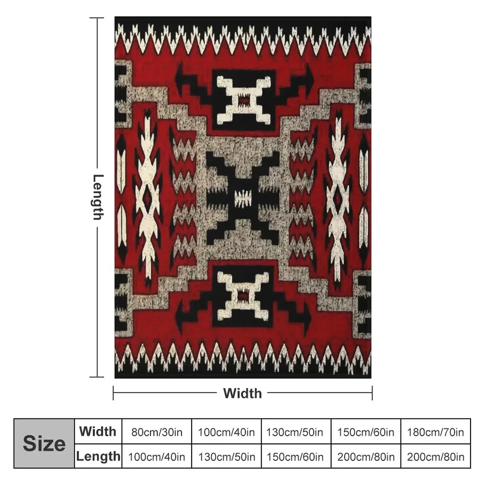 Aztec Nation 10 Throw Blanket Polar warm winter blankets ands Blankets