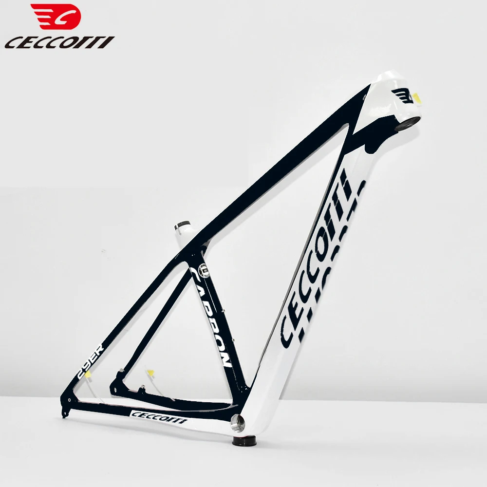 Carbon Mountain Bicycle Frame, Internal Wiring, 148x12 Boost Disc Brake, Bicycle Accessories, Multi Color Painted