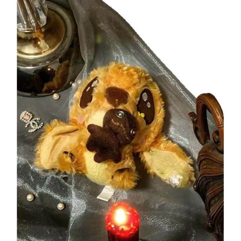 Disney nouveau Kawaii mignon point en peluche poupée pendentif bouclés point doré sac pendentif fille cadeau d'anniversaire cadeau de noël