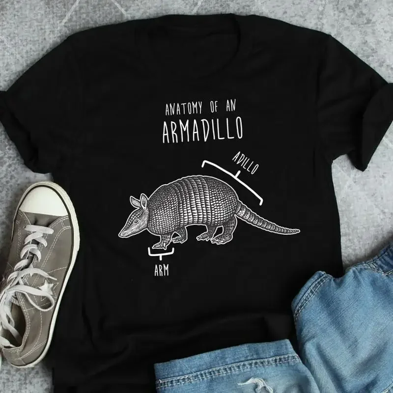 

Armadillo T Shirt Funny Dillo Lover Cute Wild Animal