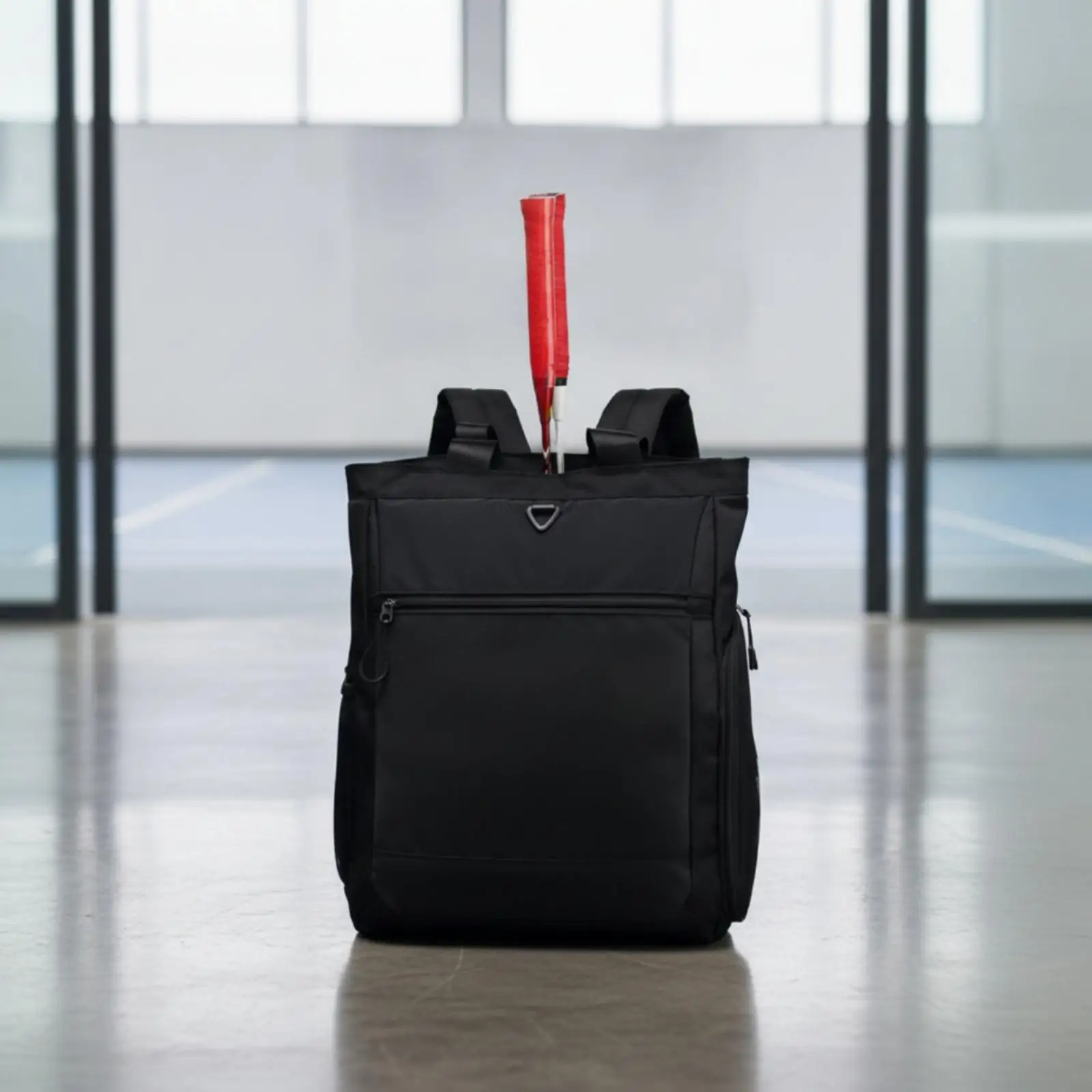 Durable Sports Racket Carrier Backpack for Tennis Badminton Matches with Secure Main Compartment