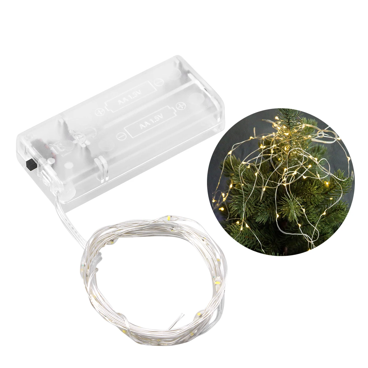 

1pc 3-Meter Wall-mounted Light 3-Meter Led String Decorative Lamp for Led String Lamp Liquor Bottles Hanging Bottle Gifts