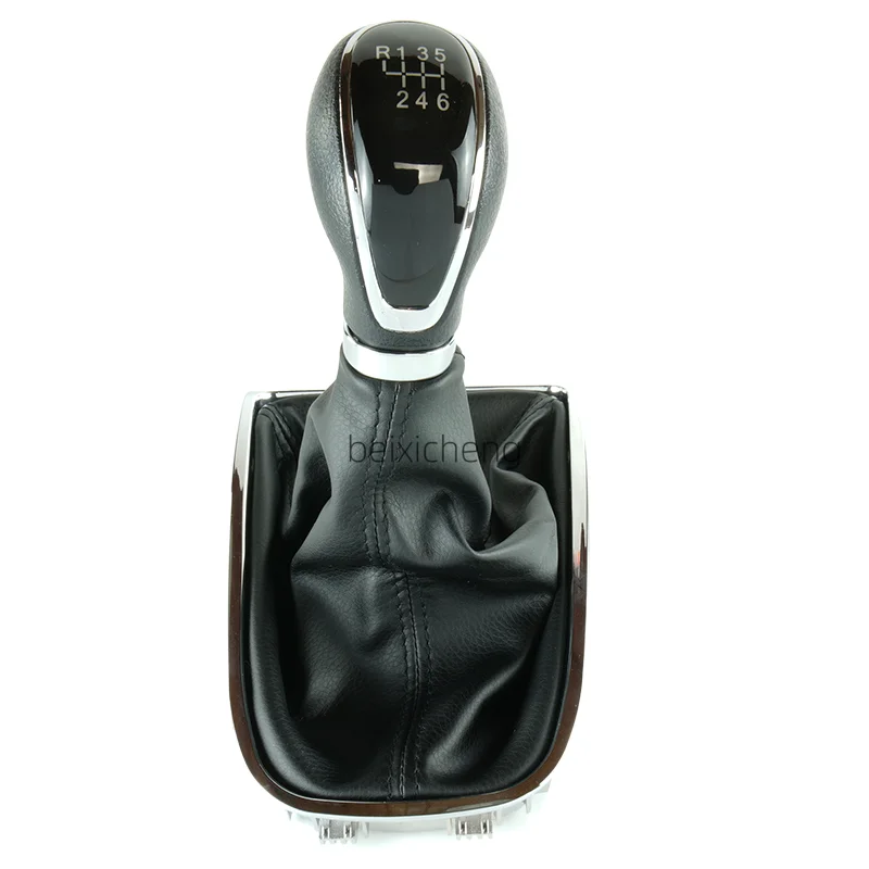 

MT Shift Knob with Gaiter Boot Cover for For Buick Excelle GT/XT OPEL ASTRA 2009-2014