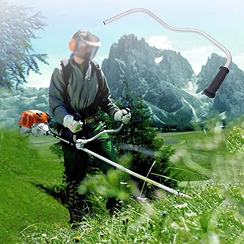 

1PC Trimmer Handle Ergonomic Lawn Mower Handle For Replacement For Comfort Efficiency For Lawn Care Trimmer Handle For Whacker