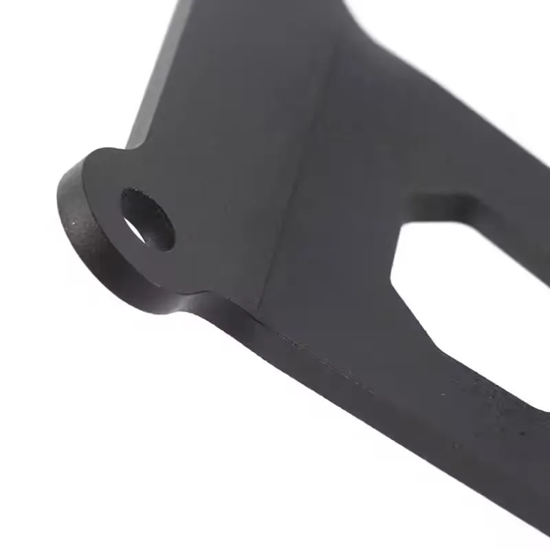 Rear Footpeg Removal Bracket Exhaust Hanger Kit For QJMOTOR SRK921RR