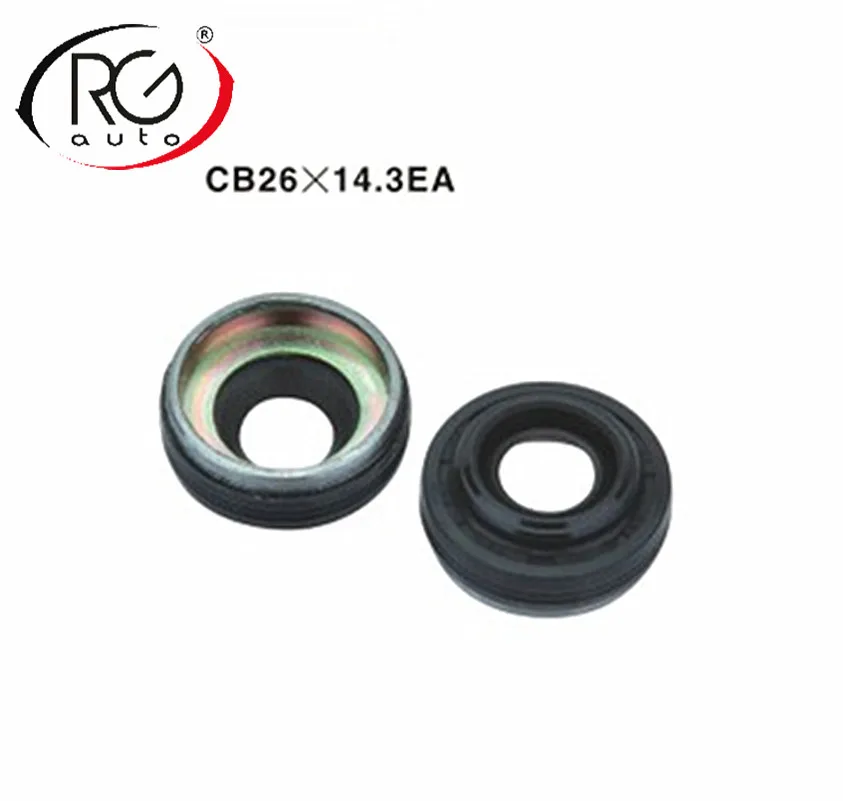 

Auto AC compressor gaskets seal/ LIP TYPE with RUBBER-MOUNTED/For ZEXEL DKS-17VS/V7 Mitsubishi NSO MSC 90/105,Calsonic VT