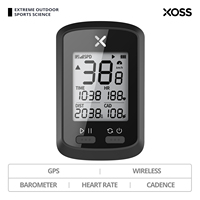 XOSS G Plus GPS Bike Computer Wireless Waterproof Cycling Speedometer ANT+ Bicycle Computer Road Bike MTB Bike Accessories