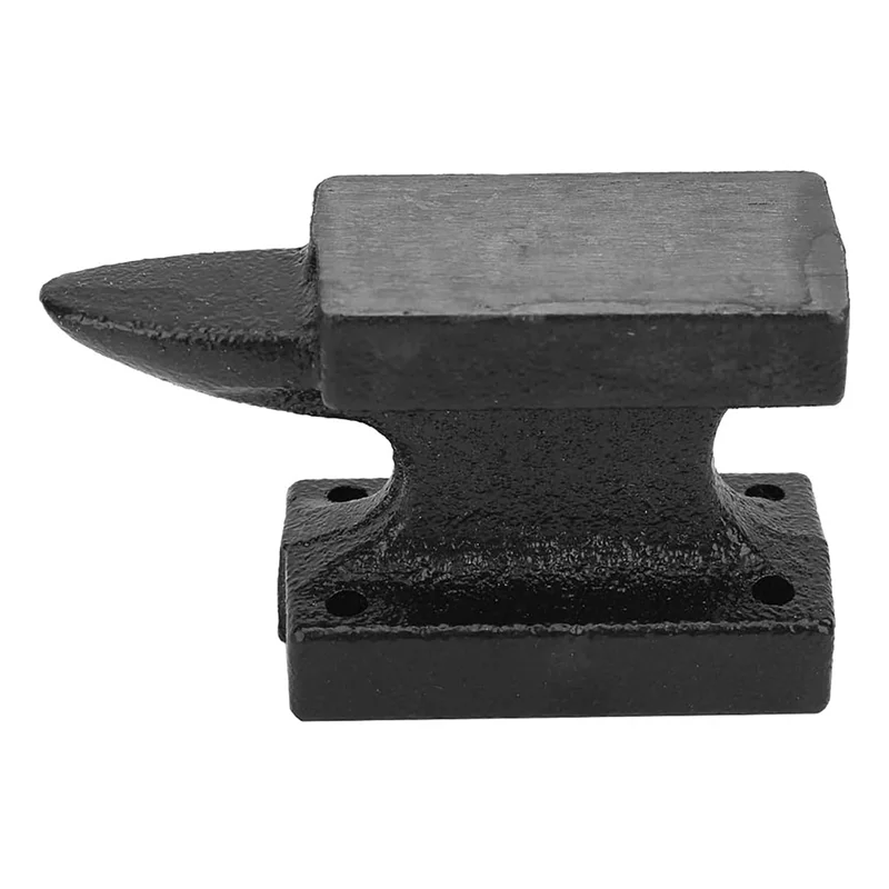 

NEW-Rugged Cast Anvil Iron Anvil Beading Jewelry Making Kits Blacksmith Anvil Jewelers Metalsmith(Random Color)