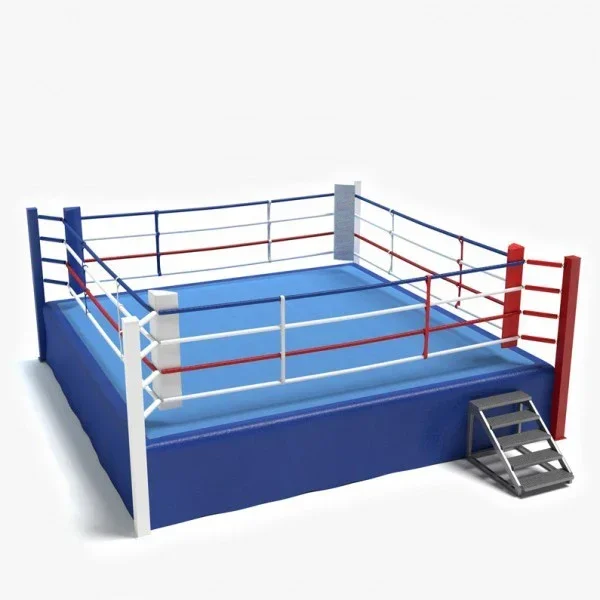 Customized 4-8m Boxing Ring for Club Training Competition