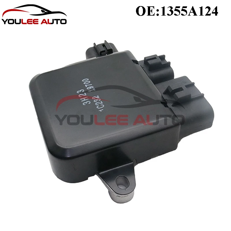 New 1355A124 1355A053 MR497751 Cooling Fan Control Unit Module For Mazda 6 Mitsubishi Lancer Outlander Auto Parts