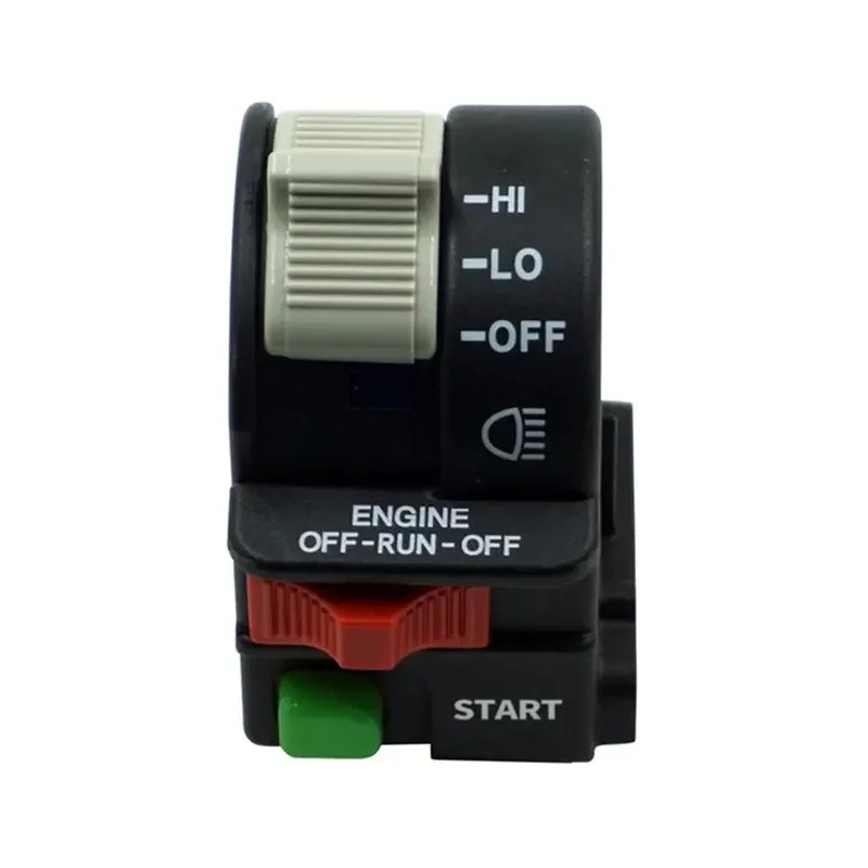 A54P-New High Quality ATV UTV Beach Car Handlebar ONOFF Switch Start 4011387 For Polaris Predator Outlaw 500 Replacement Part
