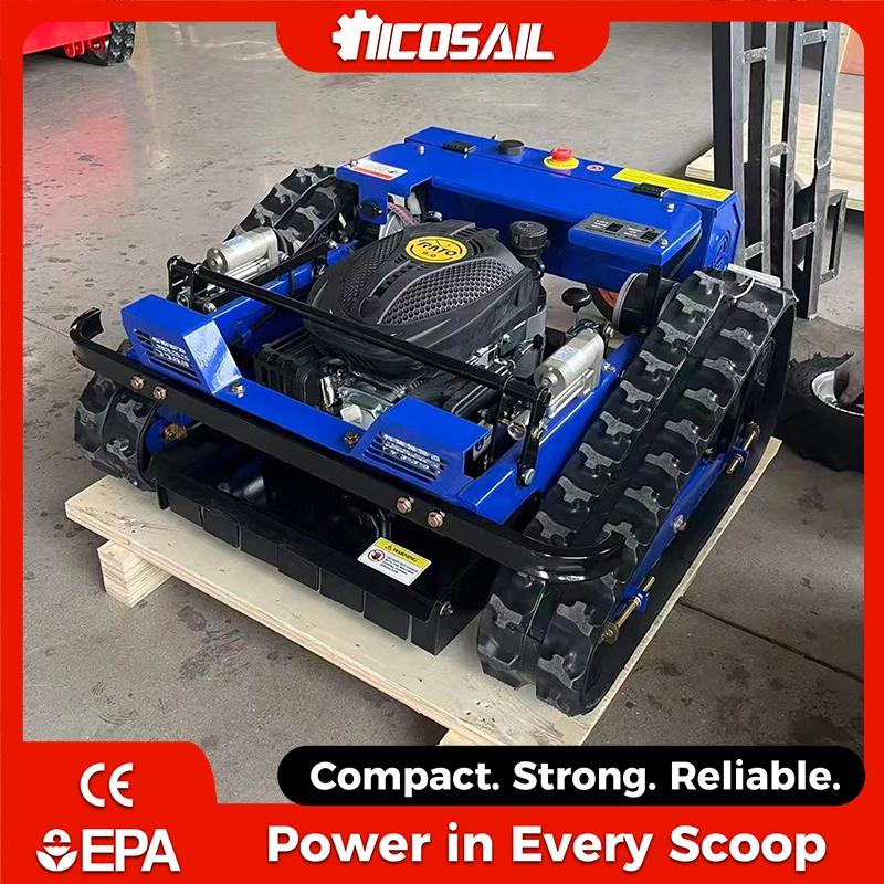 

Робот-снегоуборщик с дистанционным управлением для сельскохозяйственной техники, самоходная газонокосилка