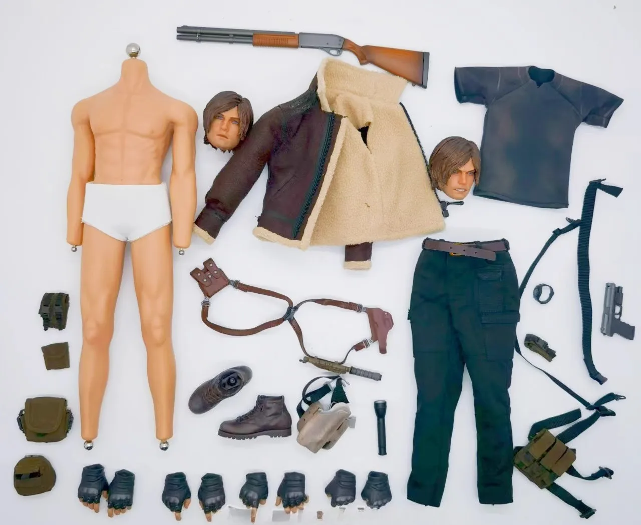 Mttoys 017 1/6 Scale Soldier Secret Agent Accessories Model For12'' Figure