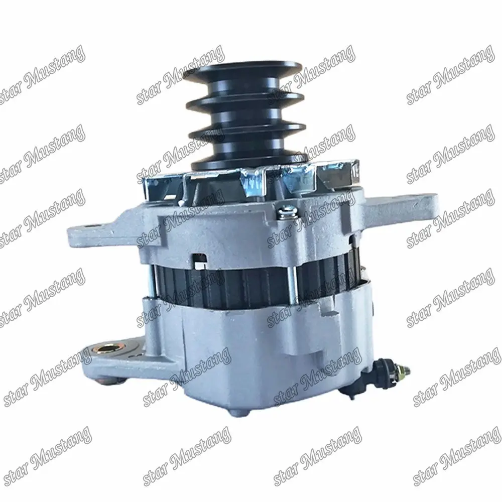 ZAX230 6HK1 Alternator 28V 60A 1-81200603-6 1-81200590-0 Suitable For Isuzu Engine Parts