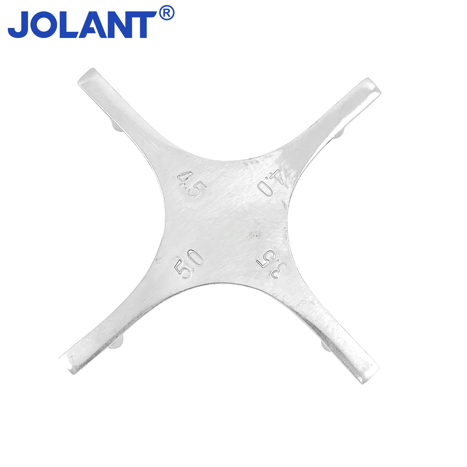 JOLANT Dental Orthodontic Bracket Gauge Brackets Positioner Height Wick Gauge High Precision Bracket Positioning Dentistry Tool