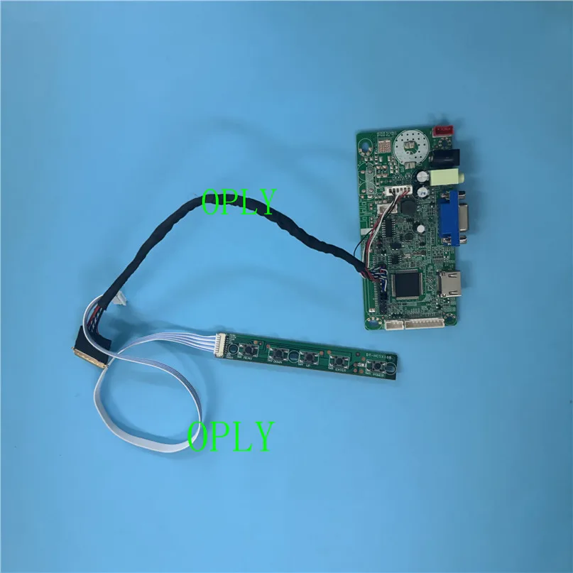 Controller board 58C HDMI-Compatible VGA Panel monitor for N101L6-L02 N101L6-L01 N101L6-L0A N101L6-L03 N101L6 1024X600 LED 10.1