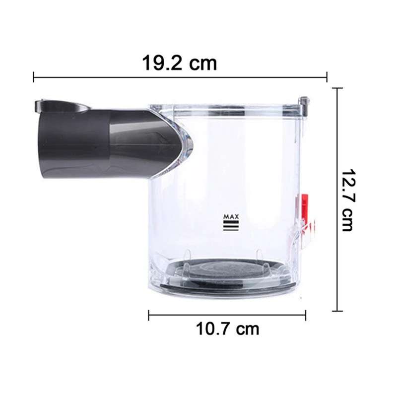 B06B-Vuilnisbak Voor Dyson V6 DC58 DC59 DC62 SV03 Stofzuiger Bus, Interface Stofemmer Vervanging Accessoires