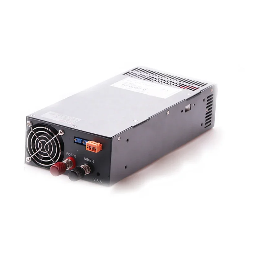 2000W High Power Switching Power Supply 24V 36V 48V Transformer Constant Voltage Current Digital Display Adjustable 220V/110V