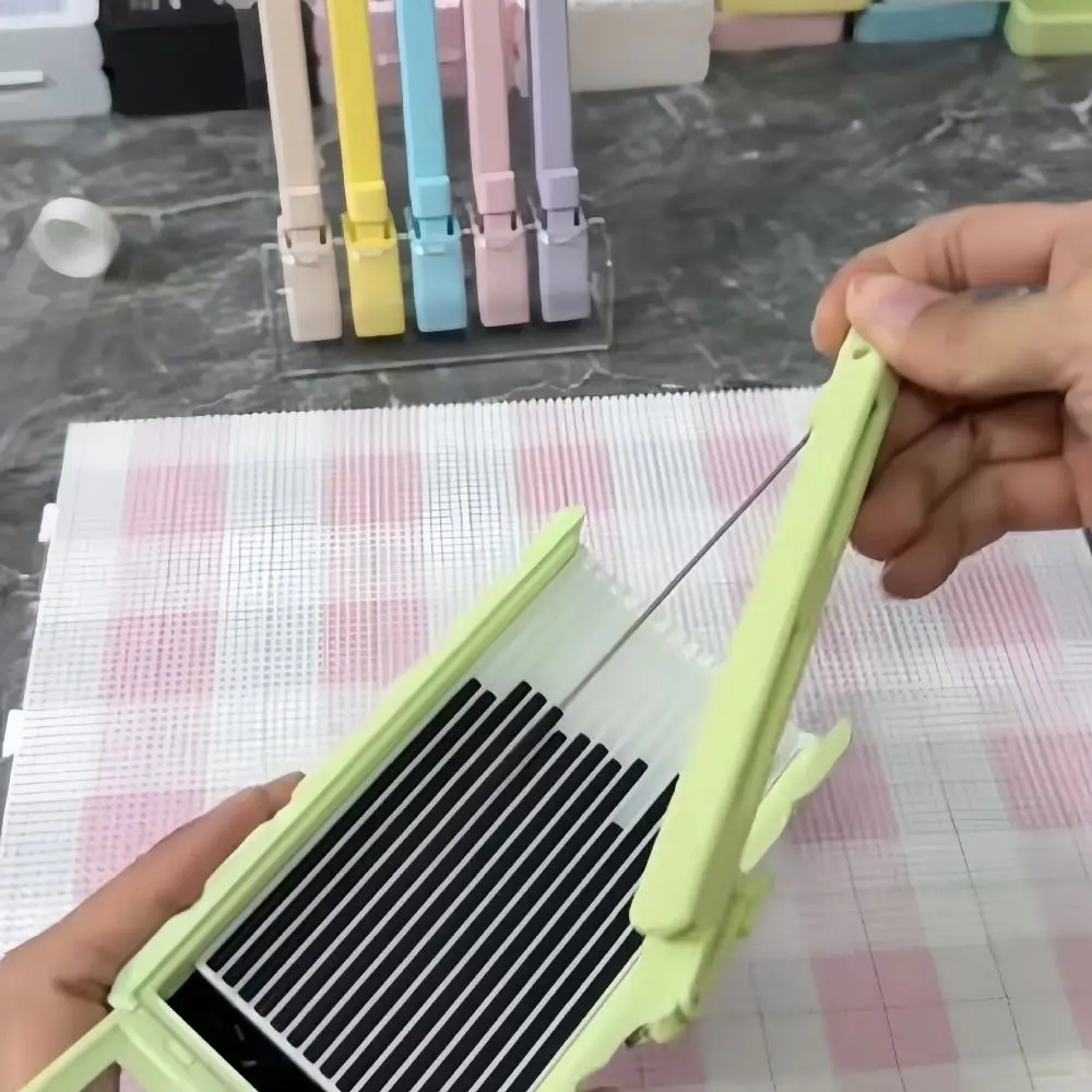 2-in-1-Perlenstift mit Druckmechanismus, handlich, effizienter Perlen-Platzierstift, komfortabler Griff, zeitsparender automatischer Perlenspender