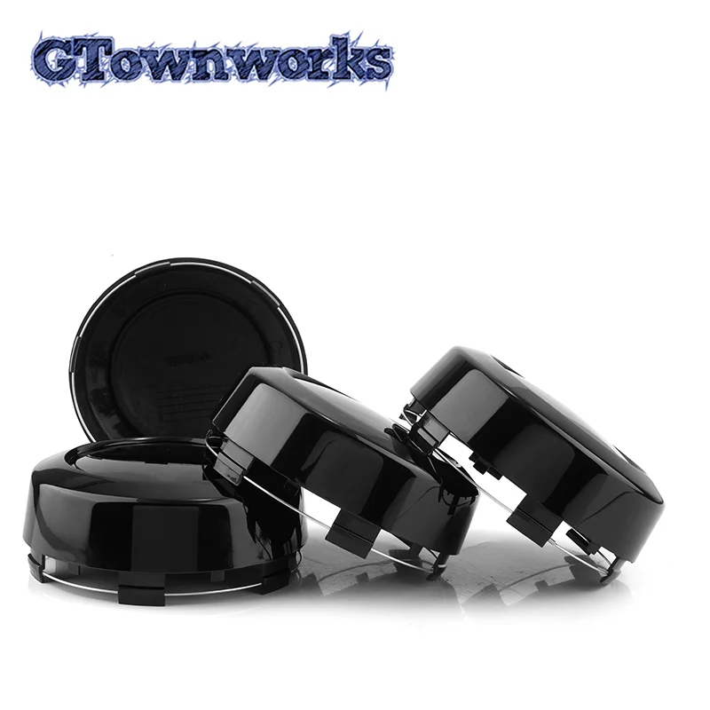 

4pcs OD 135mm/5.31in ID 90.5mm/3.56in Wheel Center Hub Caps for A608F-1 Replaces 6005K132 LG1106-29 49302V2 CC-49302V2 A809F-1