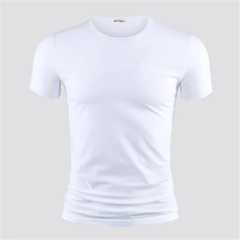 White O-neck