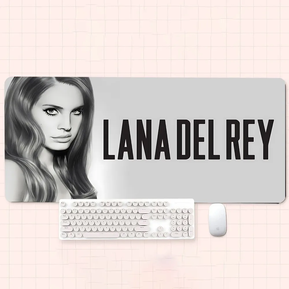 Lana Album D-Del R-Rey Mousepad New Arrivals Large Gaming Mousepad L XL XXL Gamer Mouse Pad Size For Keyboards Mat