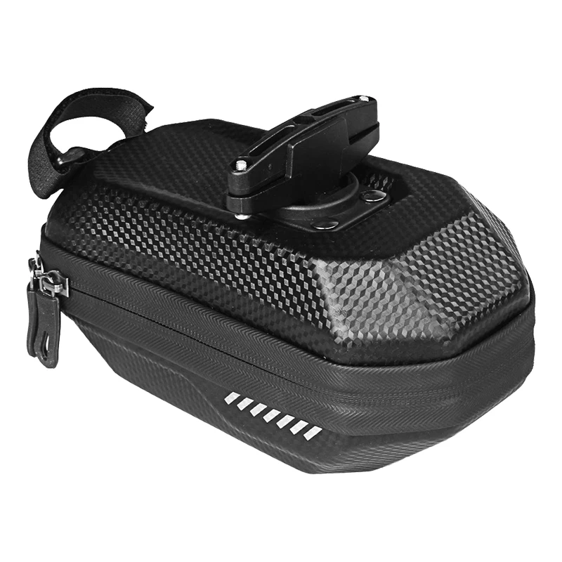 

Waterproof Bicycle Seat Bag, Shockproof, Wear-Resistant, Reflective Mountain Bike Tail Bag