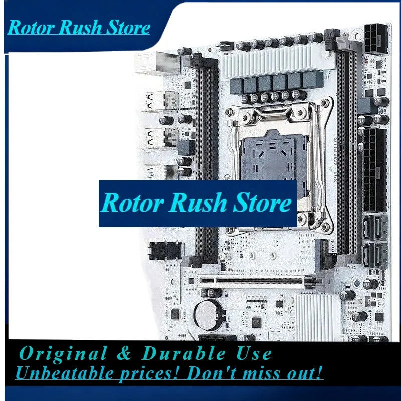 RoRuSFor X99 Series Main Board Desktop Computer Learning Office Competitive Game Studio More Open