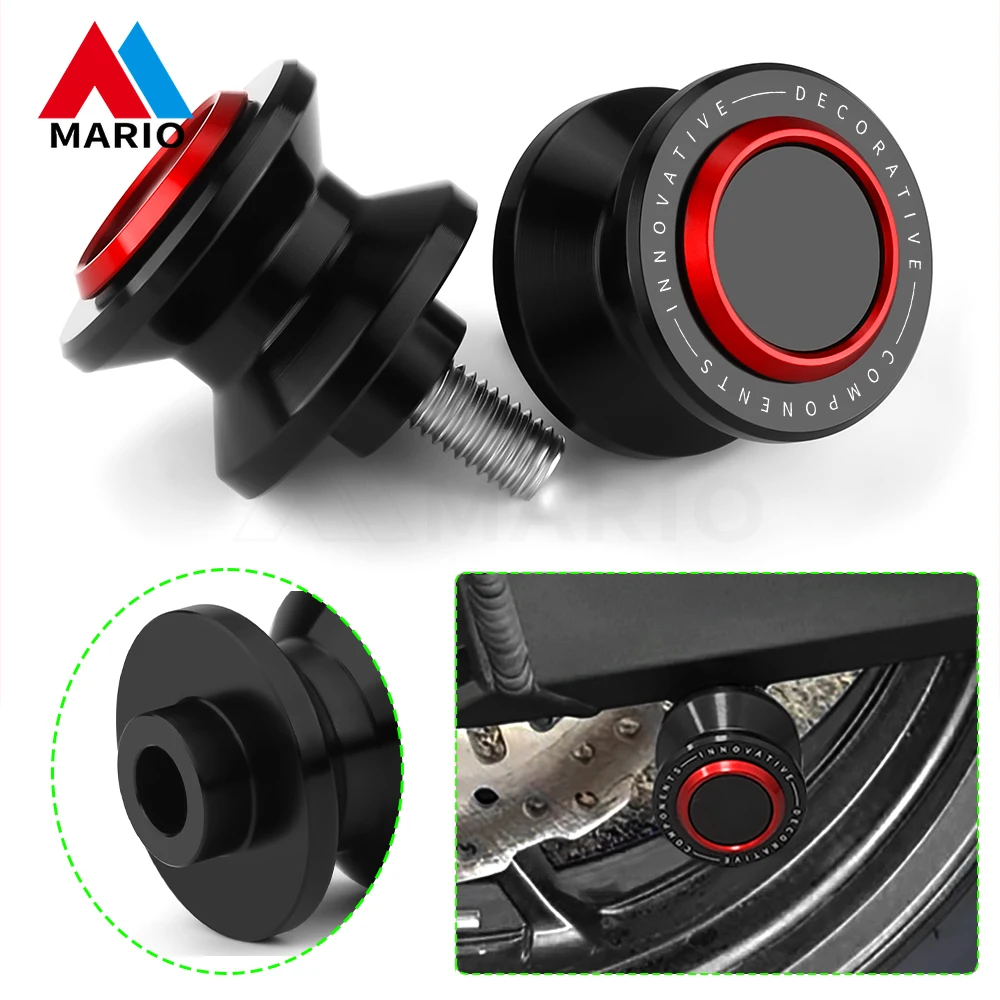 

M6 Motorcycle Swing Arm For YAMAHA YZF-R7 YZF R7 yzf r7 2022 2023 Motorcycle Stand Screw Swingarm Spools Slider 6mm