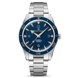 PAGANI DESIGN 8215 automatic mechanical luxury men watch stainless steel sapphire glass 20 bar waterproof relojes para hombres