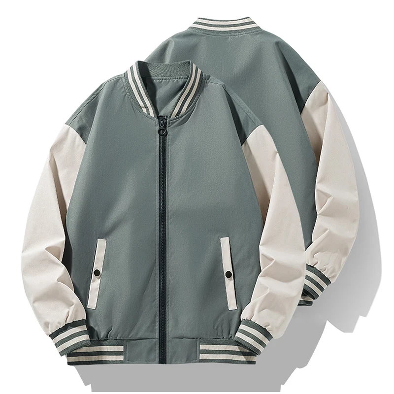 

Men's Casual Sports Tops Coat Men's Long Sleeve Tops Men's Woven Casual Top