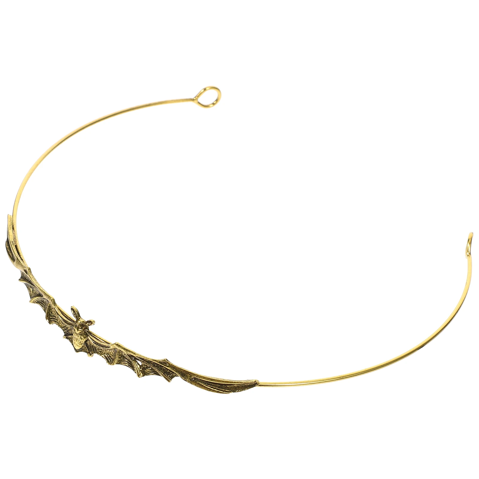 

Halloween Bat Wing Headband Durable Zinc Alloy Halloween Party Hair Accessories Women Headband Cosplay Costume