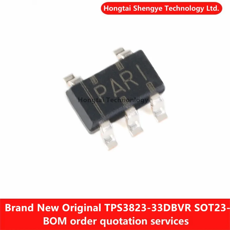 Original Genuine TPS3823-33DBVR SOT23-5 with Watchdog Power Voltage Monitor IC chip