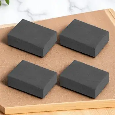 

Musical Instrument Accessory Noise-absorbing Pad Erhu Filter Sponge Dark Grey Useful Mute