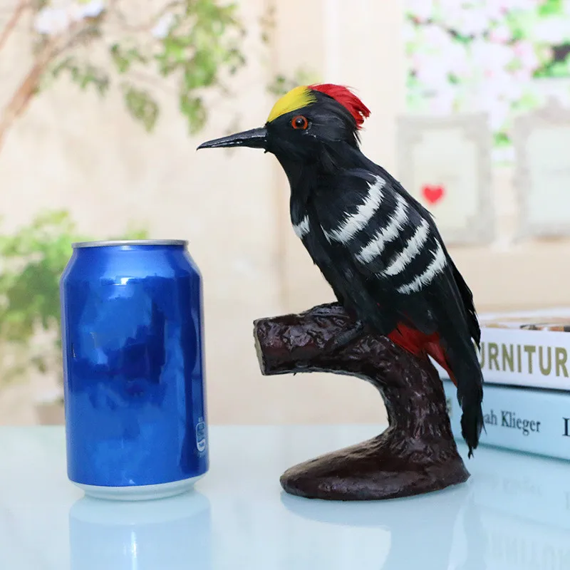 Simulation Vogel Tier Modell Home Garten Decor Handwerk Zubehör