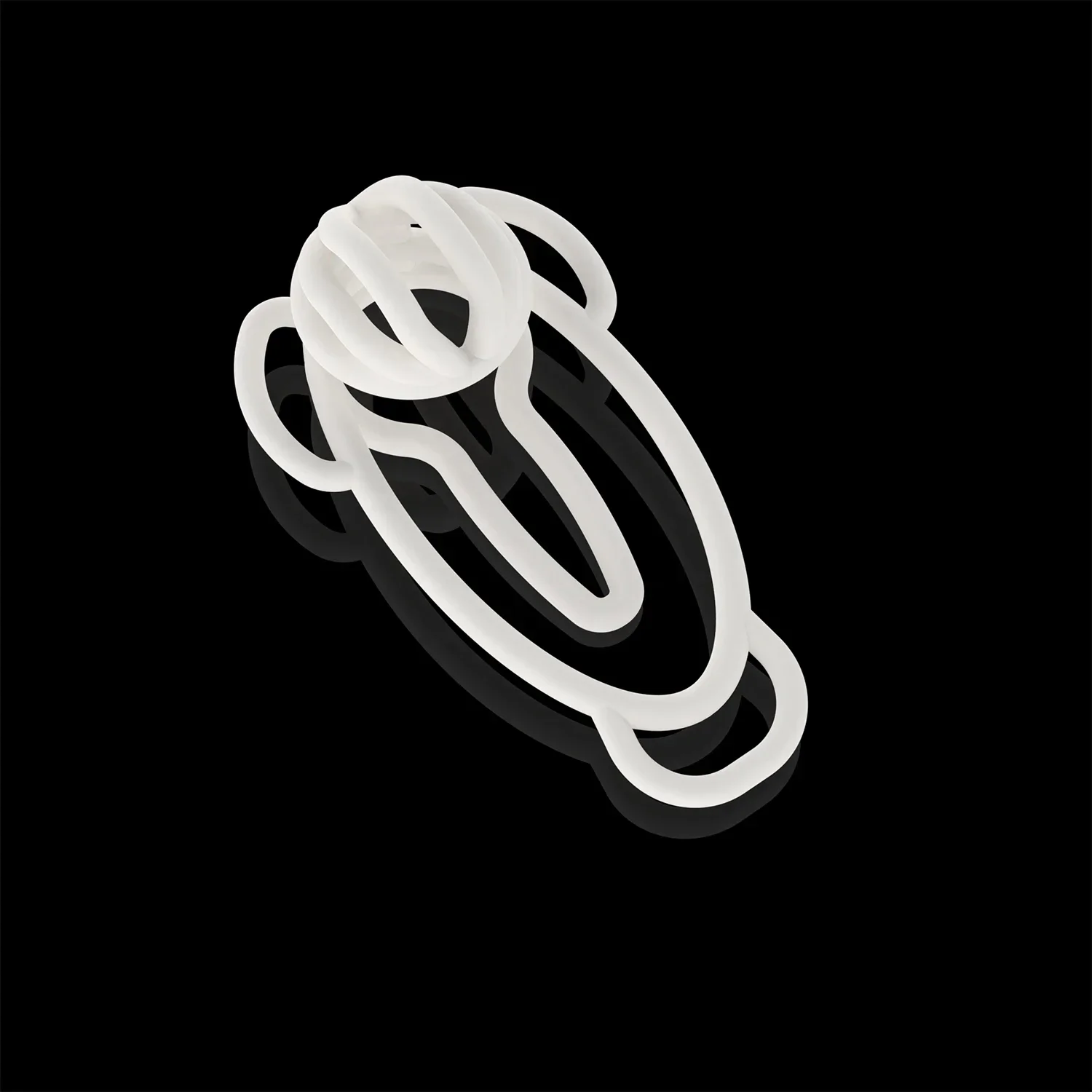 BDSM Panty Chastity with The Fufu Clip Sissy Male Mimic Female Pussy Chastity Cage Plastic Trainingsclip Cock Cage Adult Sex Toy