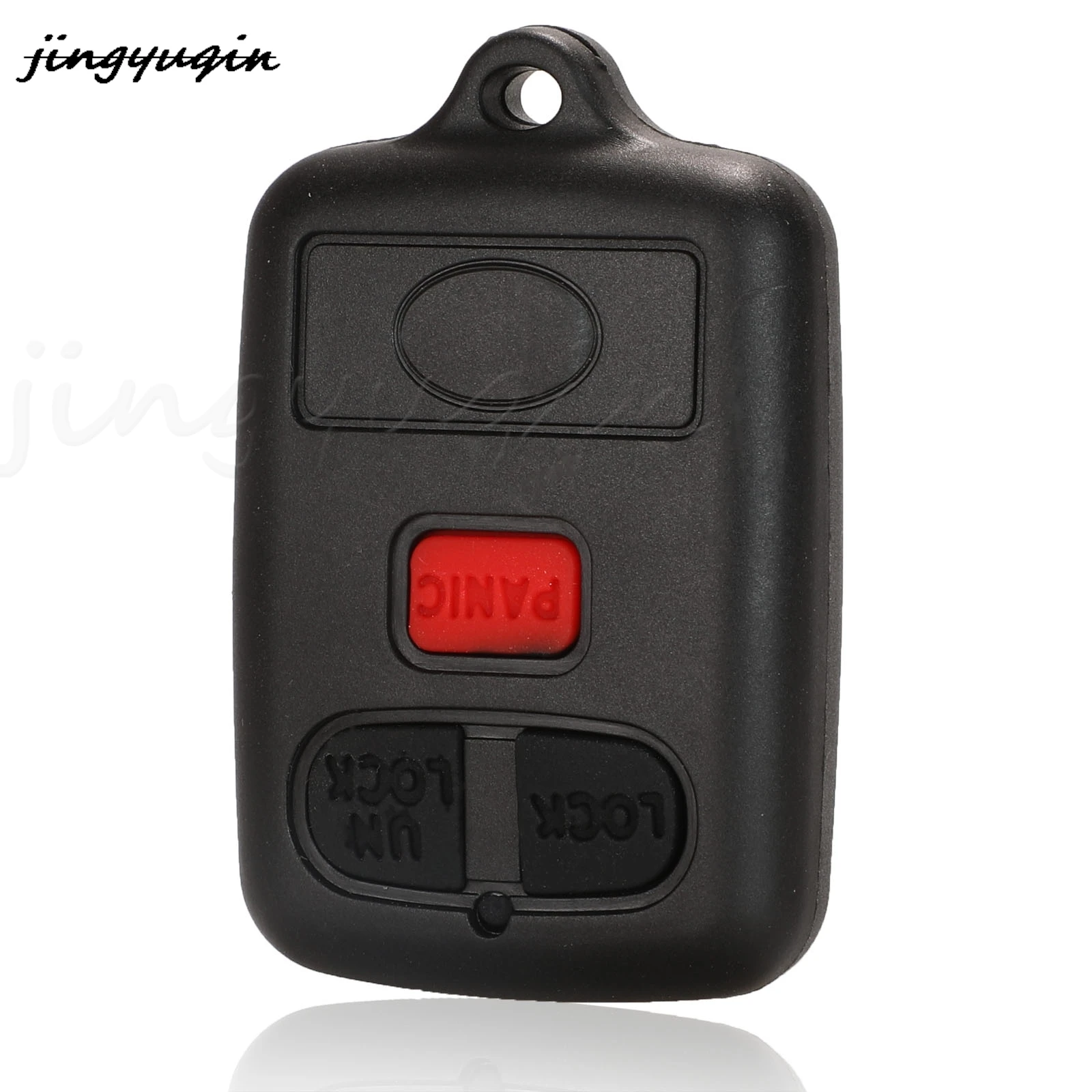 jingyuqin 3 Buttons Replacement Remote Car Key Shell Case Fob Keyless Entry Transmitter Control For BYD F3 F3R