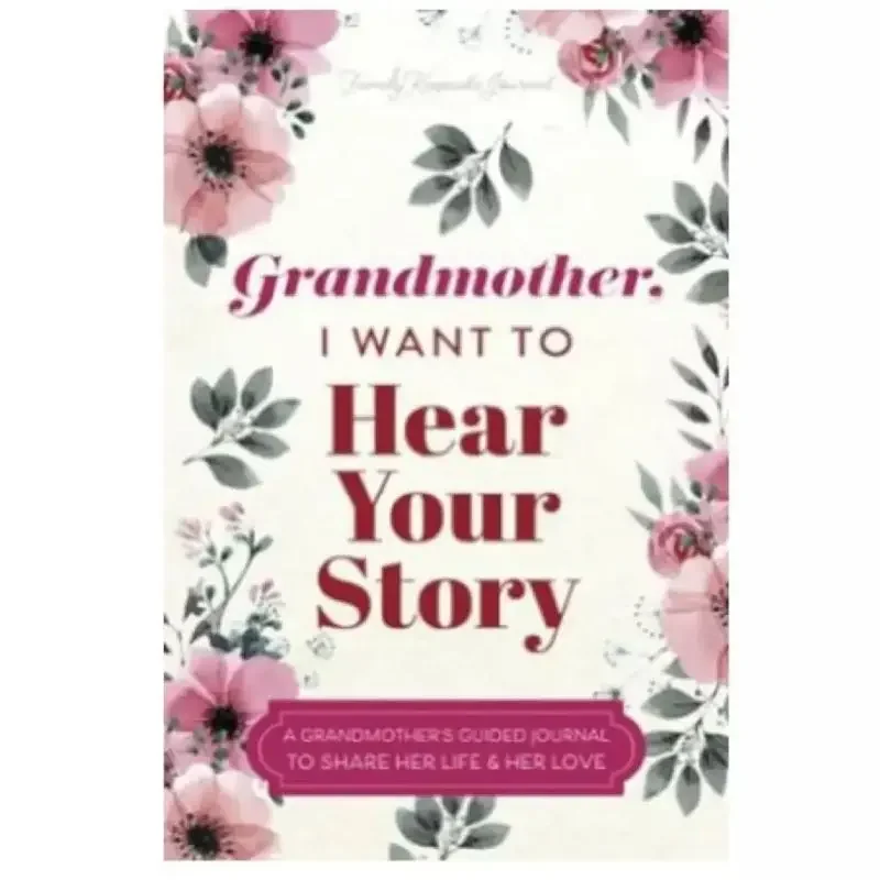 

Exquisite Dad, I Want To Hear Your Story Family Story Memories Record Tag Diary Waterproof Life Story Guide Notebook