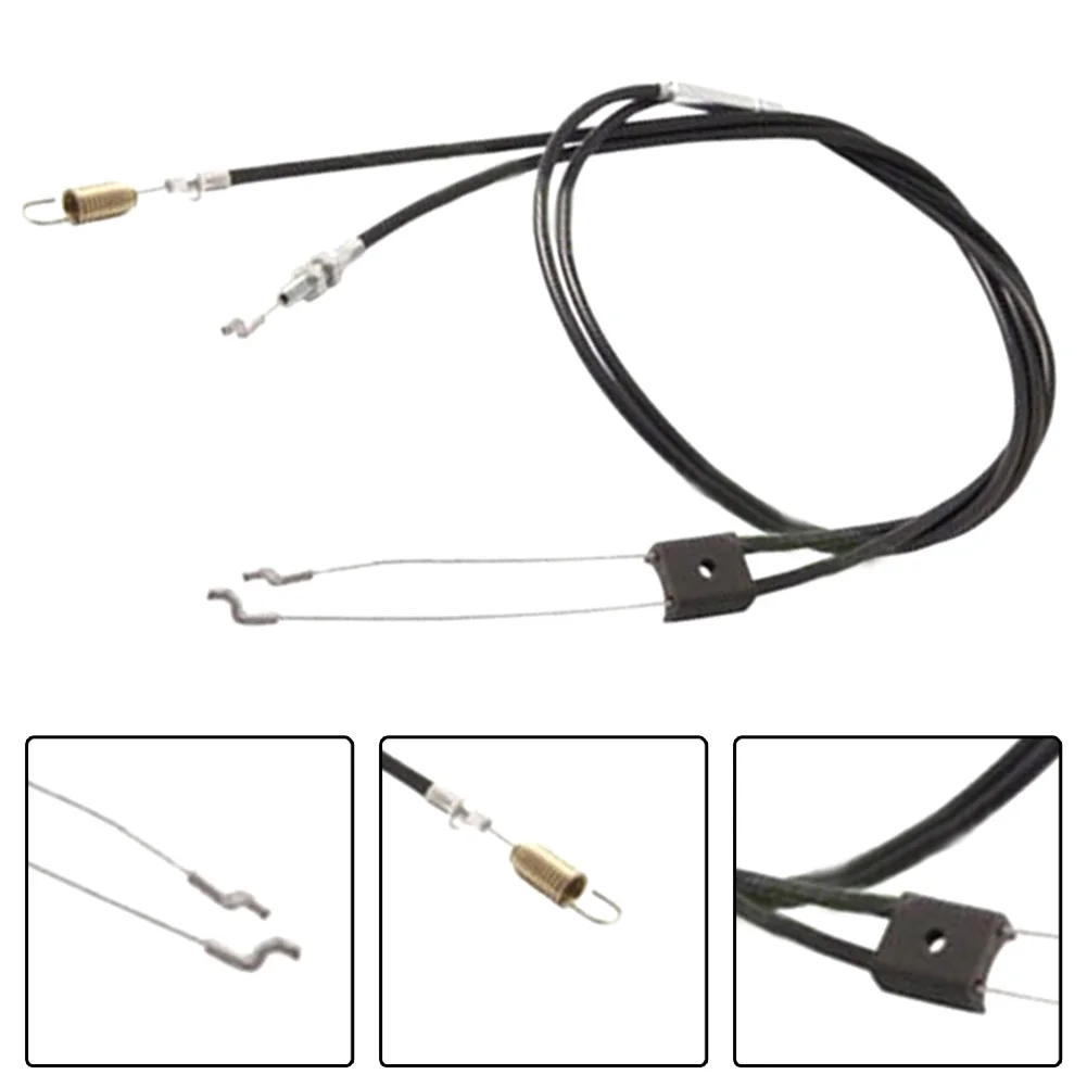 High Quality New Throttle Cable Clutch Plastic Practical 1515 Mm Length Accelerator Cable Lawn Mower Accessories