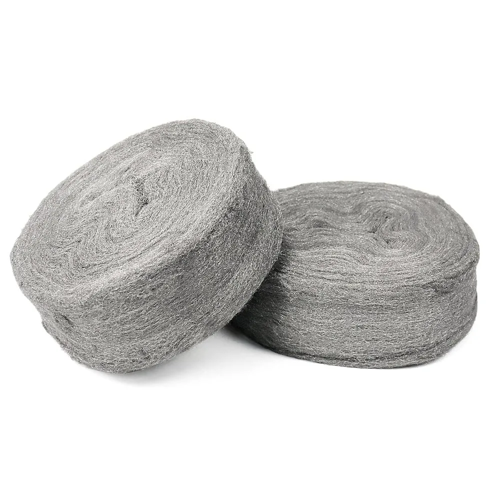

Steel Wool Mice Control, 60 FT Stainless Steel Wool Fill Fabric Roll, Gap Blocker Coarse Wire Hardware Cloth DIY Kit for Holes, Wall, Garden, Kitchen, Pipeline in Garage