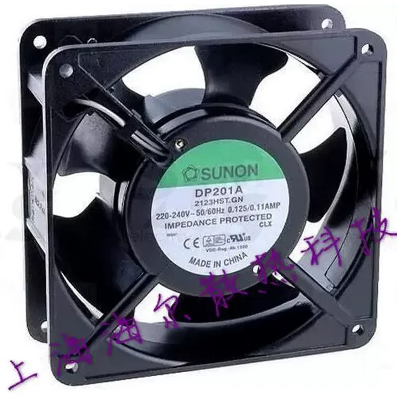 for SUNON DP201A 2123HST.GN AC Cooling Fan 220-240V 125/0.11A New Original Genuine High Quality Industrial Ventilation