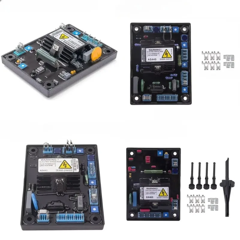 Brushless generator excitation voltage regulator automatic voltage regulator AVR regulator SX460SX440AS440