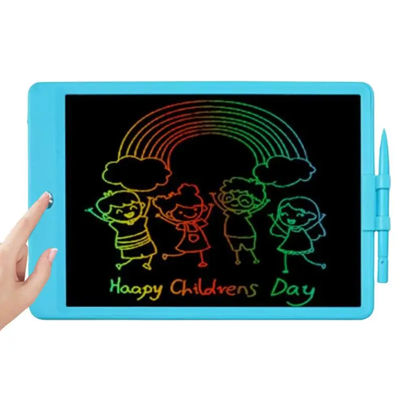 

LCD Drawing Tablet For Kids Battery Powered Kids LCD Writing Tablet Waterproof Writing Tablet Early Educational Toys Doodle Pad