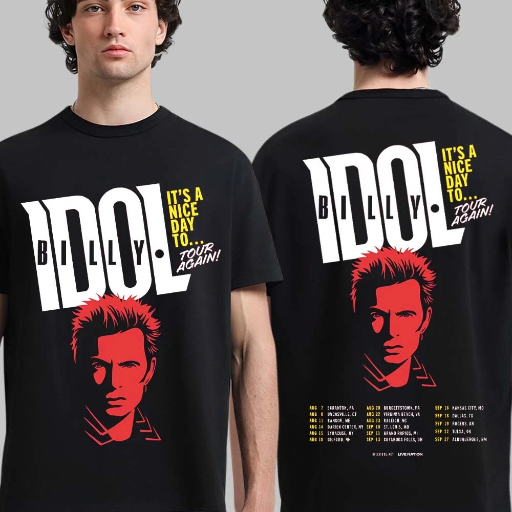 Billy Idol 2026 North American Summer Tour 