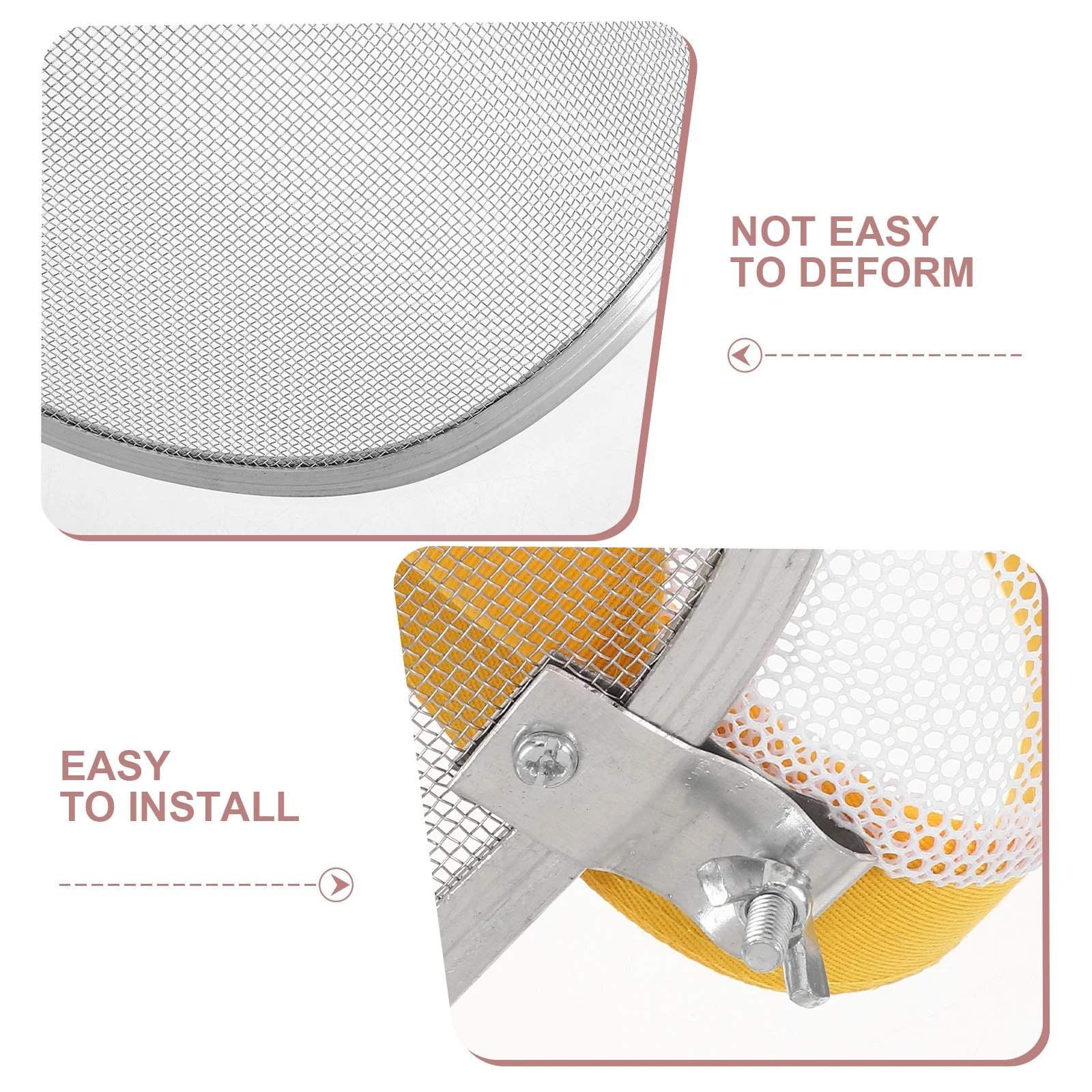 Protective Face Mask Stainless Steel Mesh Full High Transparent Breathable Safety For Grinding Welding