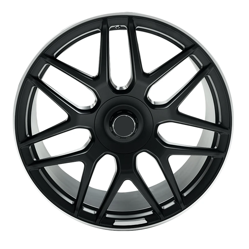 جنوط سبائك أمامية وخلفية متداخلة عجلة 24 بوصة لبنز AMG GT Class a C CL CLA CLC CLK CLS E Cabriolet Coupe GLC S