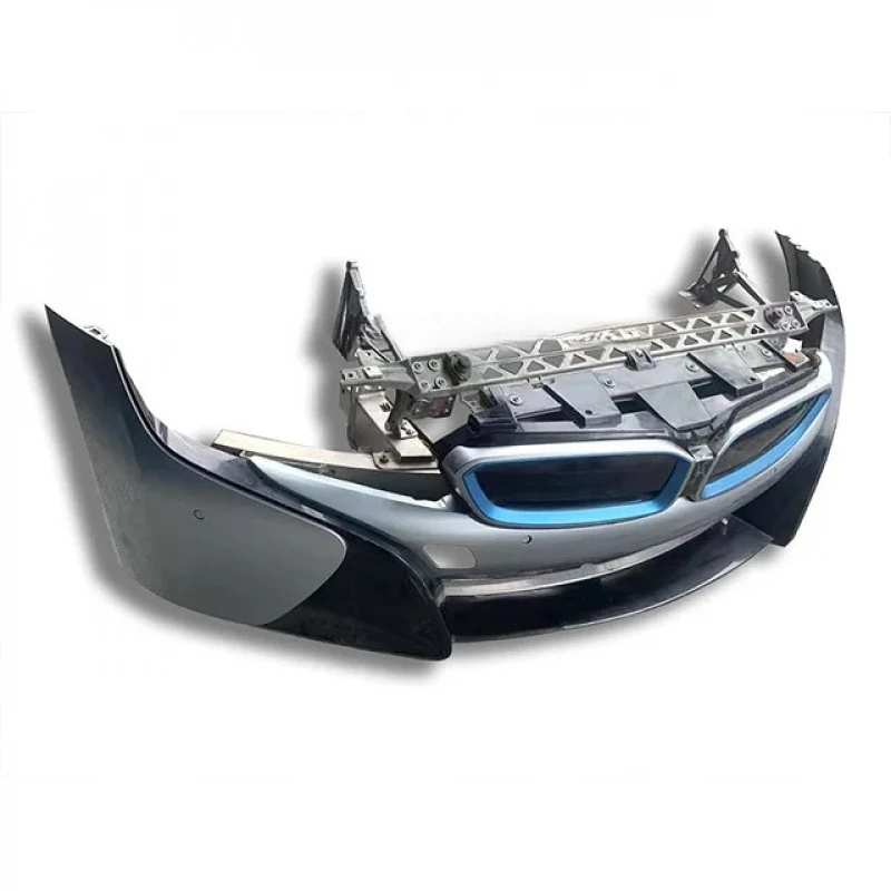 Vehicle Data Dry Carbon Fiber Front Bumper M2 F87 Texture Real Carbon Body Kit